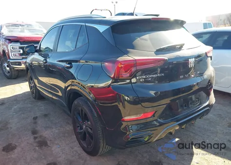 2024 Buick Encore Gx Sport Touring Fwd from USA, damaged, VIN KL4AMDSL9RB203407